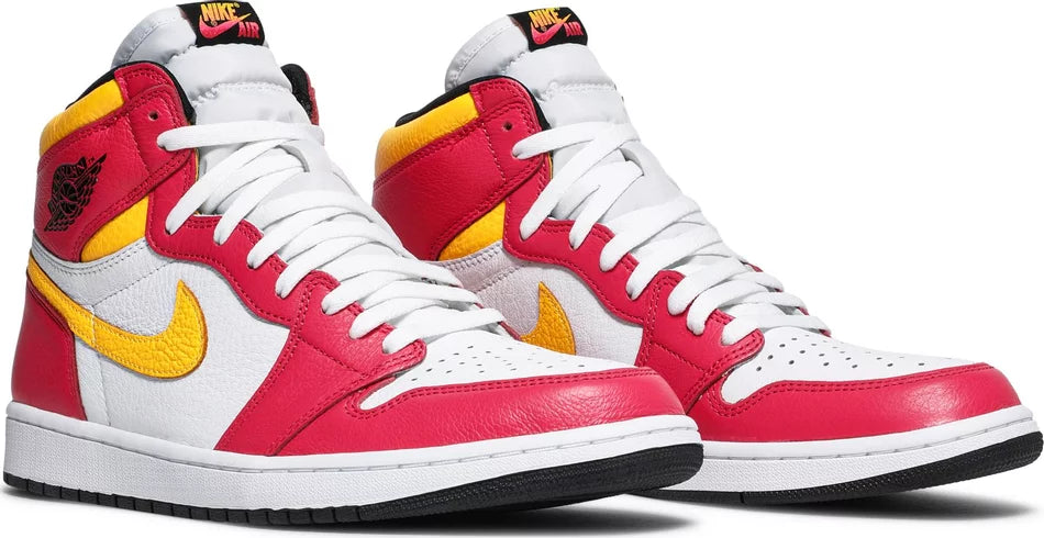 AIR JORDAN 1 RETRO HIGH OG 'LIGHT FUSION RED' (Men)