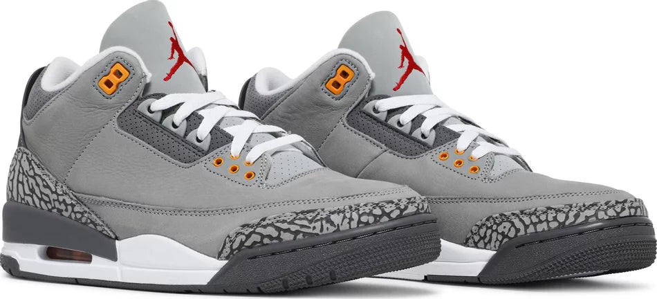 AIR JORDAN 3 RETRO 'COOL GREY' 2021 (Men)