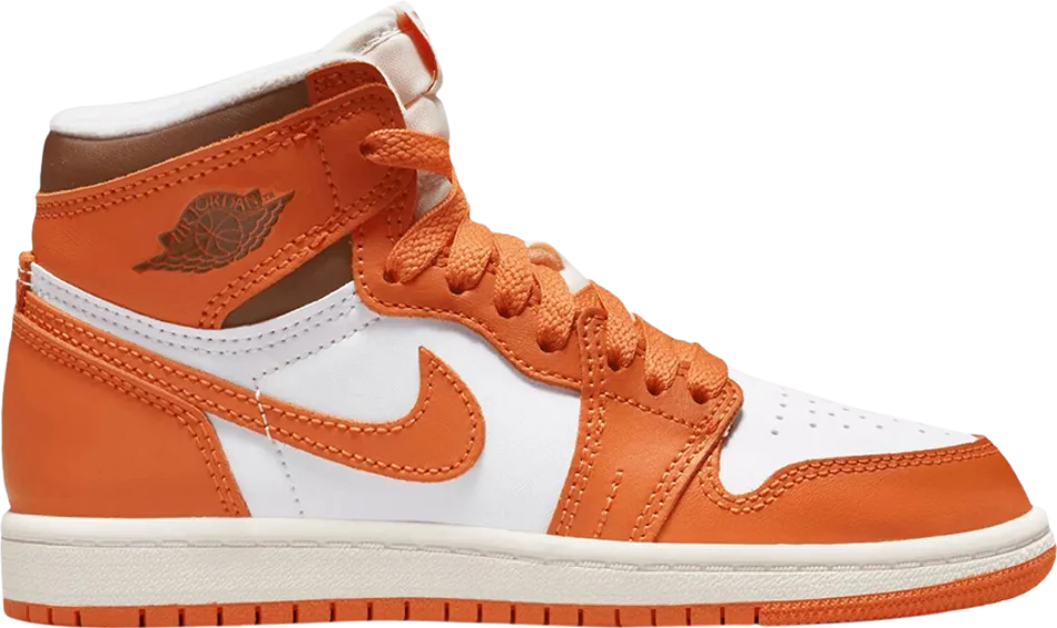 AIR JORDAN 1 HIGH OG 'STARFISH' (PS)