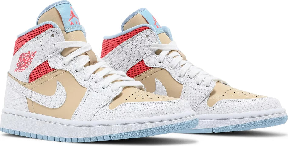 AIR JORDAN 1 MID SE 'SESAME' (Women)