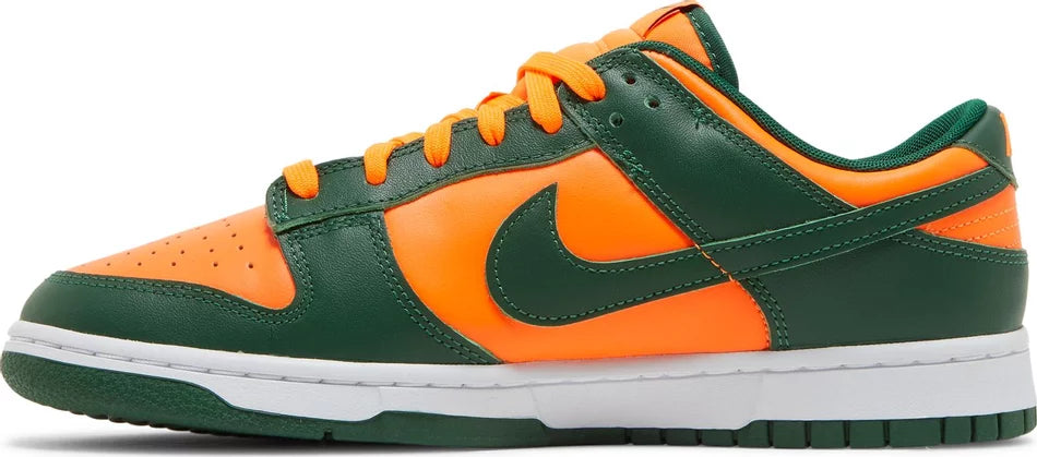 NIKE DUNK LOW 'MIAMI HURRICANES' (Men)