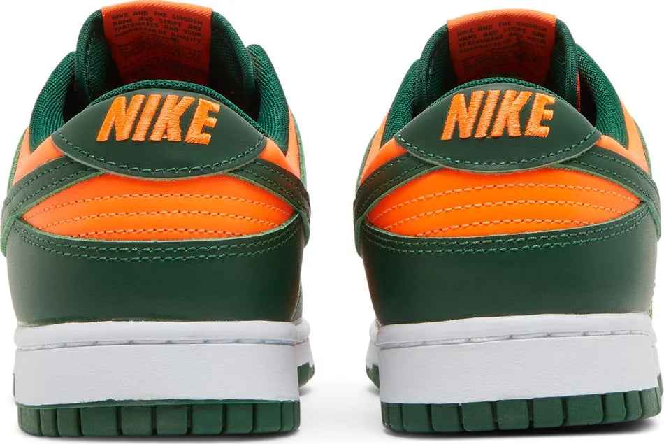 NIKE DUNK LOW 'MIAMI HURRICANES' (Men)