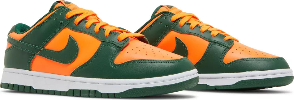 NIKE DUNK LOW 'MIAMI HURRICANES' (Men)