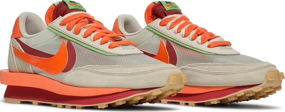 NIKE LD WAFFLE x SACAI x CLOT 'KISS OF DEATH' (Men)