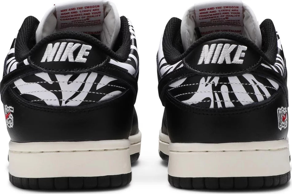 NIKE SB DUNK LOW QUARTERSNACKS ZEBRA (Men)