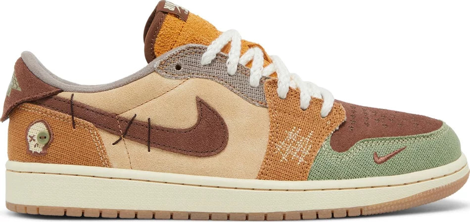 AIR JORDAN 1 RETRO LOW OG X ZION WILLIAMSON 'VOODOO' (Men)
