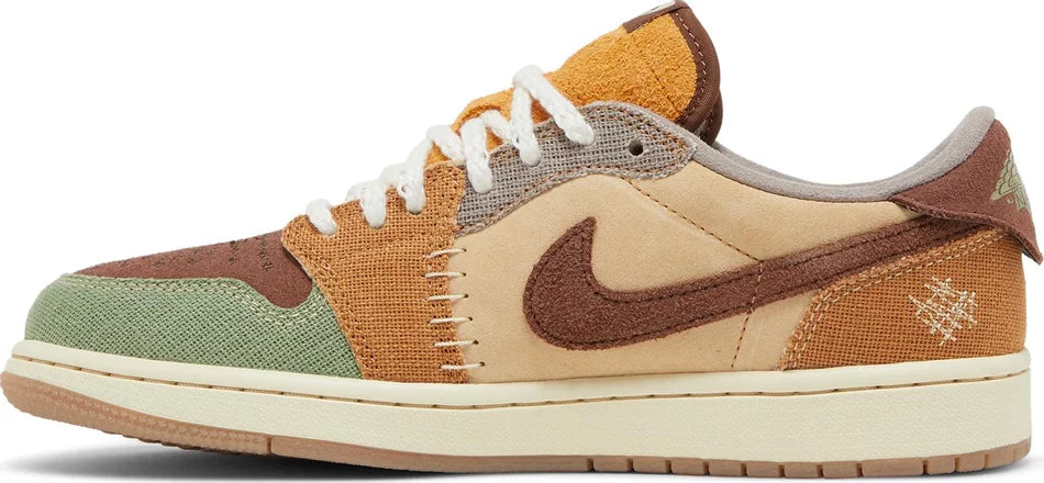 AIR JORDAN 1 RETRO LOW OG X ZION WILLIAMSON 'VOODOO' (Men)