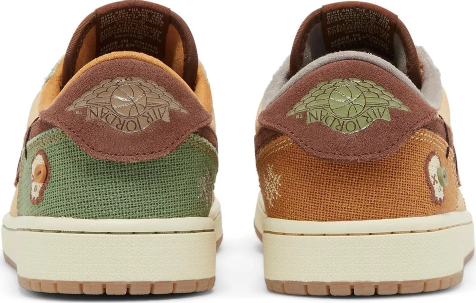 AIR JORDAN 1 RETRO LOW OG X ZION WILLIAMSON 'VOODOO' (Men)