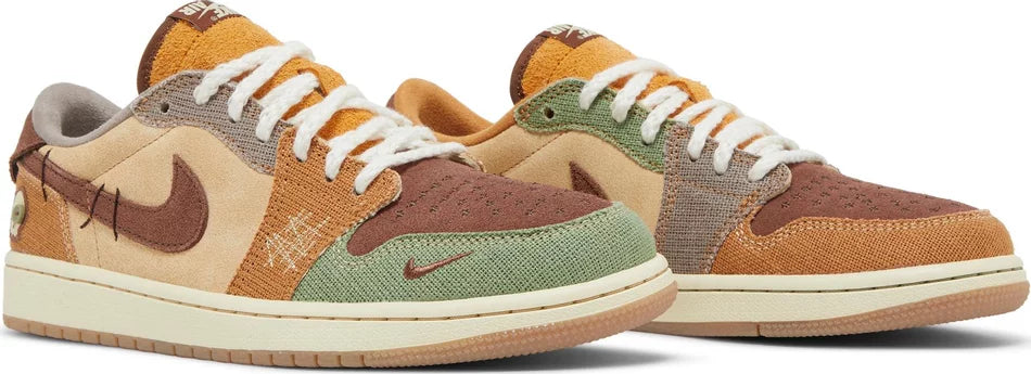 AIR JORDAN 1 RETRO LOW OG X ZION WILLIAMSON 'VOODOO' (Men)