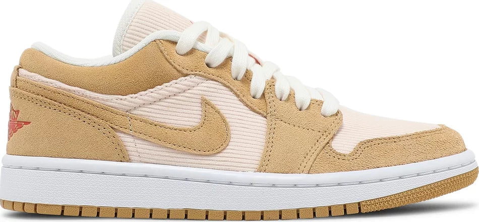 AIR JORDAN 1 LOW SE 'TWINE ORANGE' (Women)