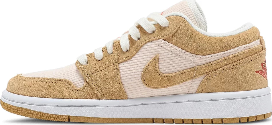 AIR JORDAN 1 LOW SE 'TWINE ORANGE' (Women)