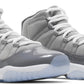 AIR JORDAN 11 RETRO 'COOL GREY' 2021 (GS)