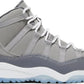 AIR JORDAN 11 RETRO 'COOL GREY' 2021 (PS)