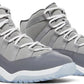 AIR JORDAN 11 RETRO 'COOL GREY' 2021 (PS)