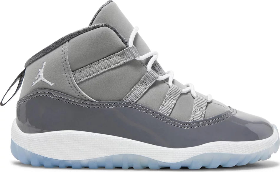 AIR JORDAN 11 RETRO 'COOL GREY' 2021 (TD)