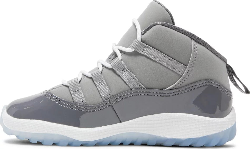 AIR JORDAN 11 RETRO 'COOL GREY' 2021 (TD)