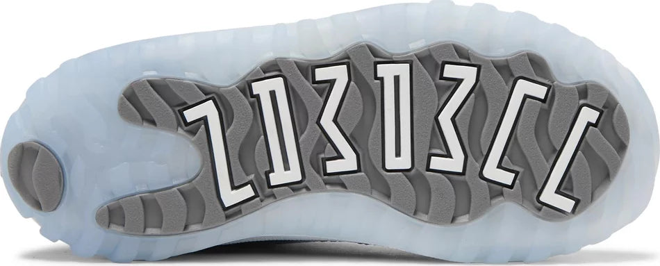 AIR JORDAN 11 RETRO 'COOL GREY' 2021 (TD)