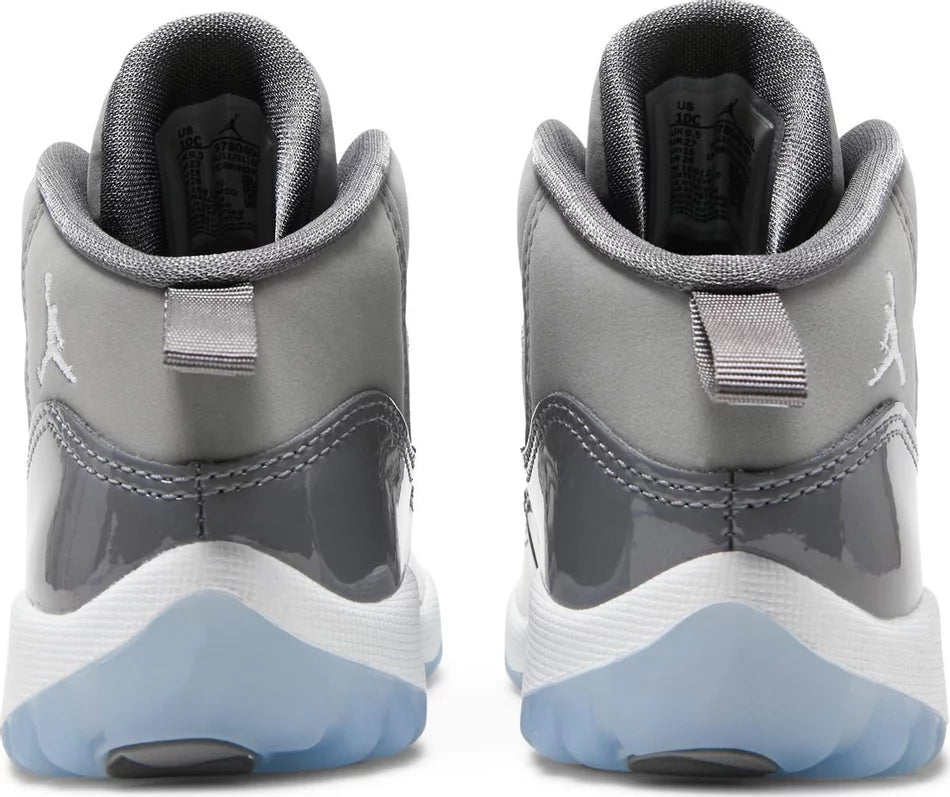 AIR JORDAN 11 RETRO 'COOL GREY' 2021 (TD)