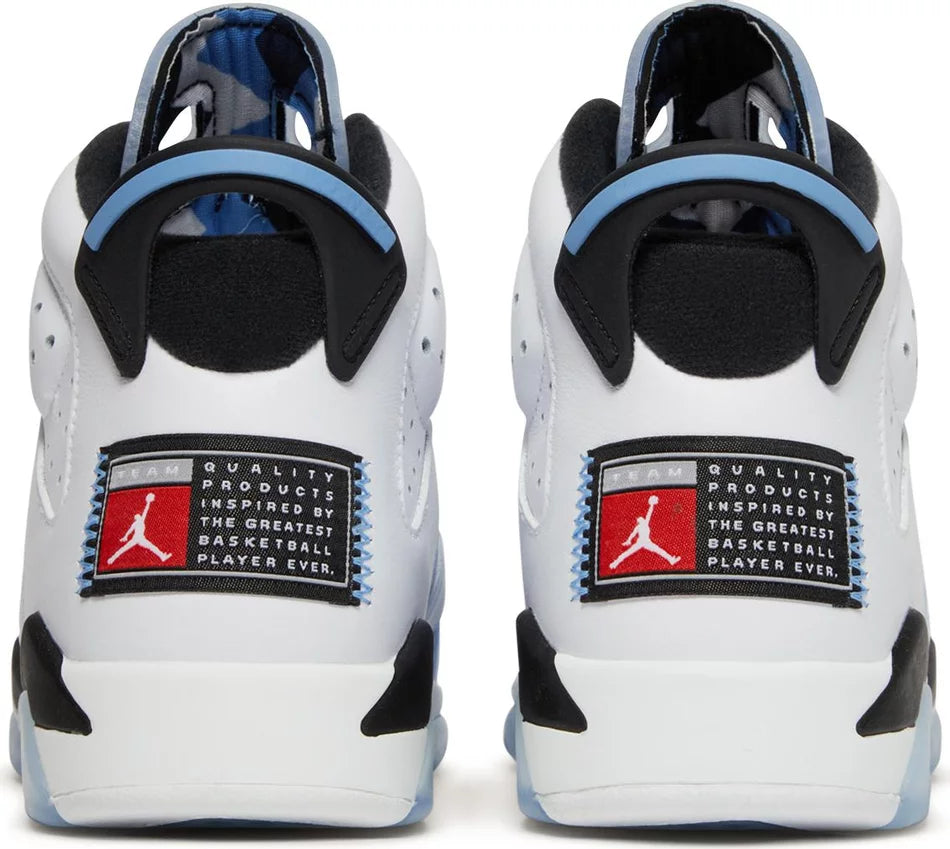 AIR JORDAN 6 RETRO 'UNC HOME' (GS)