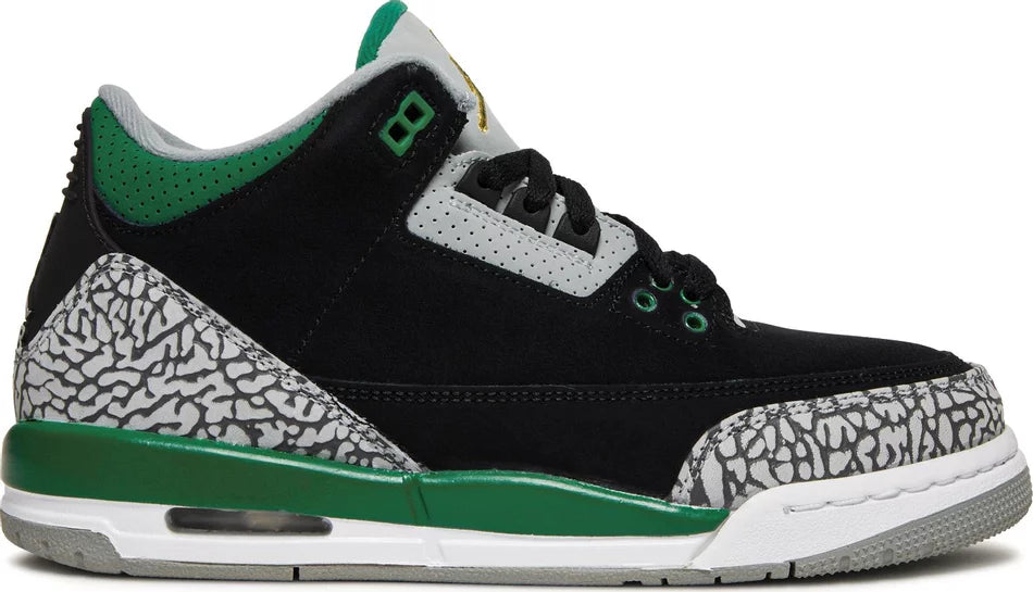 AIR JORDAN 3 RETRO 'PINE GREEN' (GS)