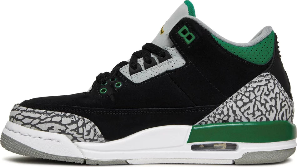 AIR JORDAN 3 RETRO 'PINE GREEN' (GS)