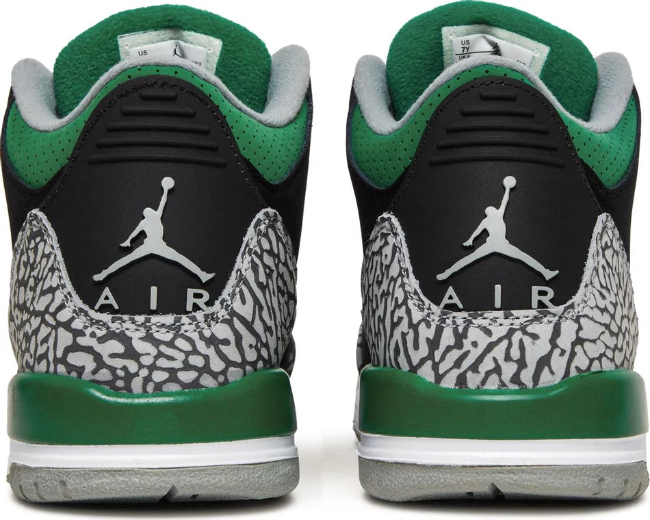 AIR JORDAN 3 RETRO 'PINE GREEN' (GS)