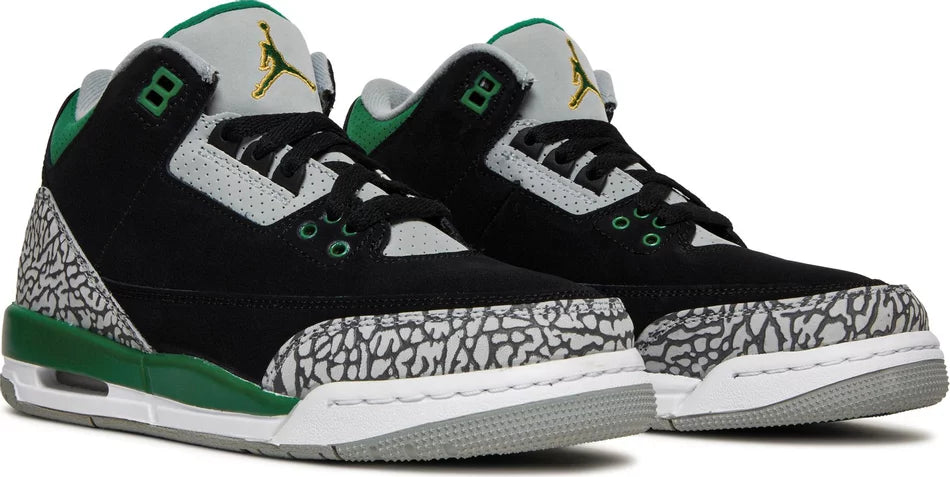 AIR JORDAN 3 RETRO 'PINE GREEN' (GS)