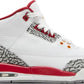 AIR JORDAN 3 RETRO 'CARDINAL RED' (GS)