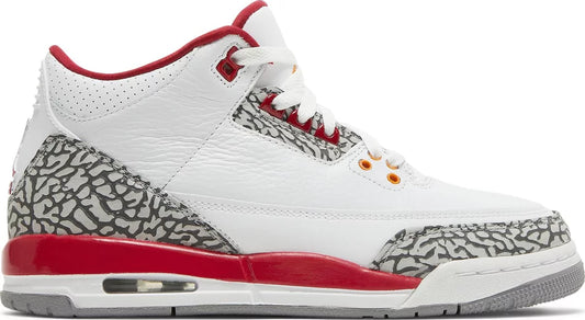 AIR JORDAN 3 RETRO 'CARDINAL RED' (GS)