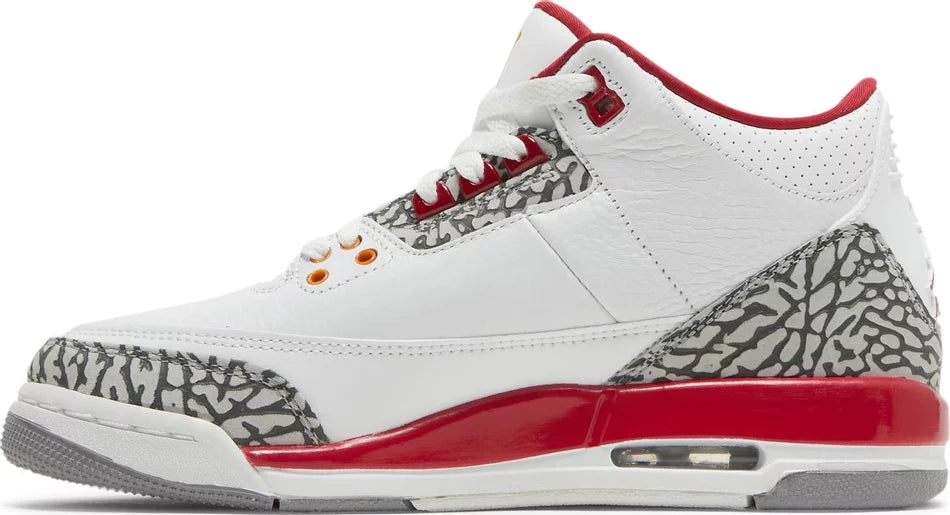 AIR JORDAN 3 RETRO 'CARDINAL RED' (GS)