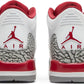AIR JORDAN 3 RETRO 'CARDINAL RED' (GS)