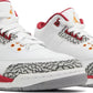 AIR JORDAN 3 RETRO 'CARDINAL RED' (GS)