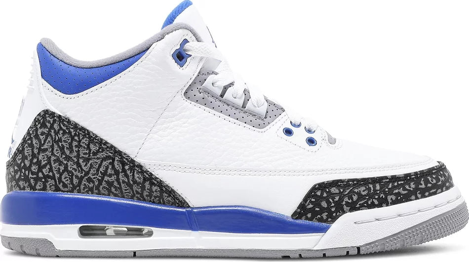 AIR JORDAN 3 RETRO 'RACER BLUE' (GS)