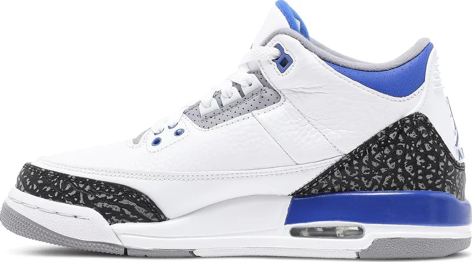 AIR JORDAN 3 RETRO 'RACER BLUE' (GS)