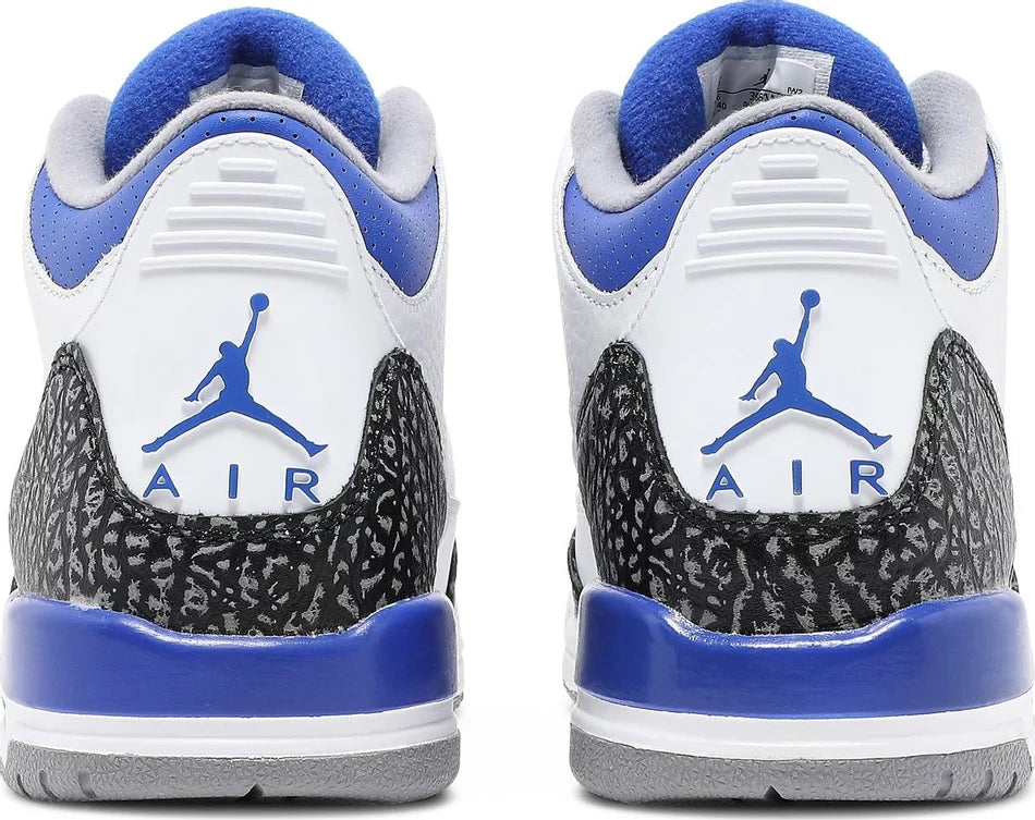 AIR JORDAN 3 RETRO 'RACER BLUE' (GS)