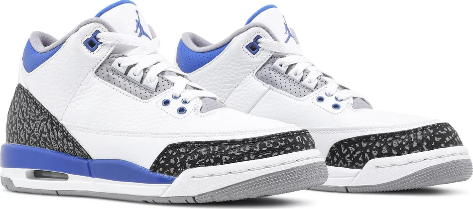 AIR JORDAN 3 RETRO 'RACER BLUE' (GS)