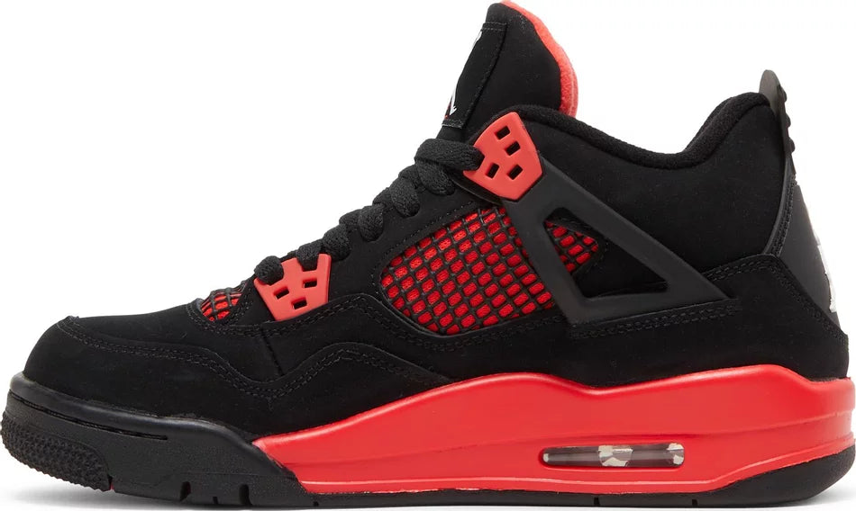 AIR JORDAN 4 RETRO 'RED THUNDER' (GS)