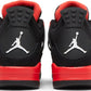 AIR JORDAN 4 RETRO 'RED THUNDER' (GS)