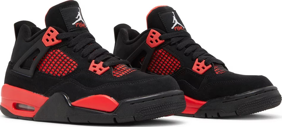 AIR JORDAN 4 RETRO 'RED THUNDER' (GS)