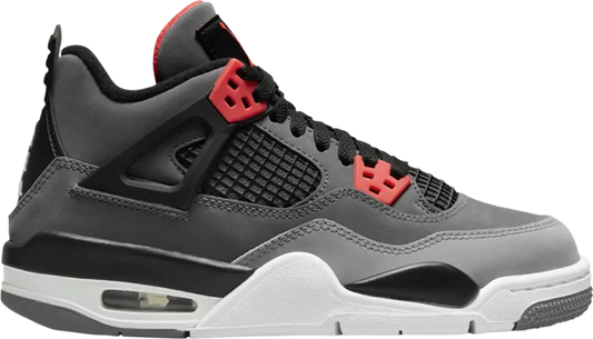 AIR JORDAN 4 RETRO 'INFRARED' (GS)