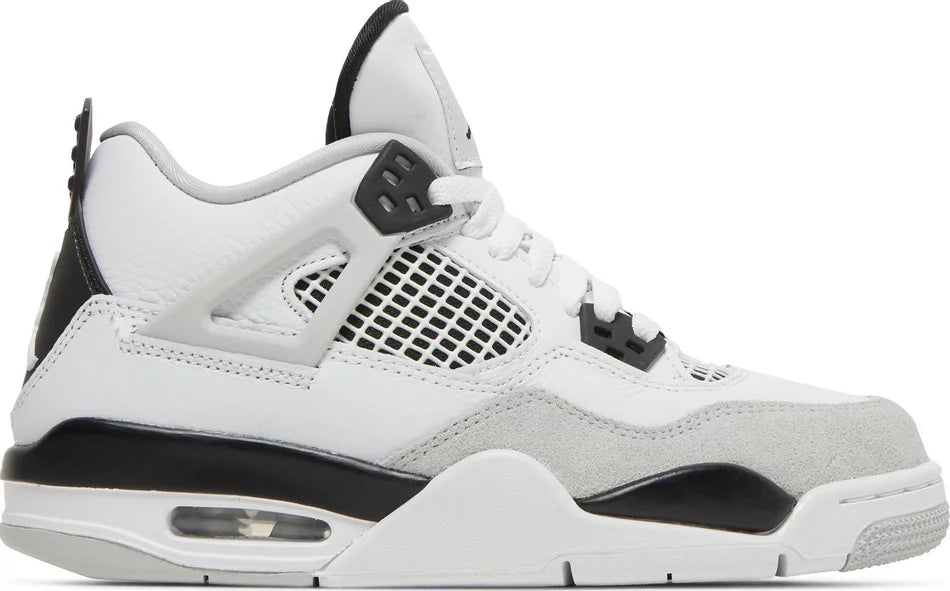 AIR JORDAN 4 RETRO 'MILITARY BLACK' (GS)