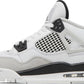 AIR JORDAN 4 RETRO 'MILITARY BLACK' (GS)