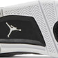 AIR JORDAN 4 RETRO 'MILITARY BLACK' (GS)