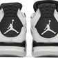 AIR JORDAN 4 RETRO 'MILITARY BLACK' (GS)