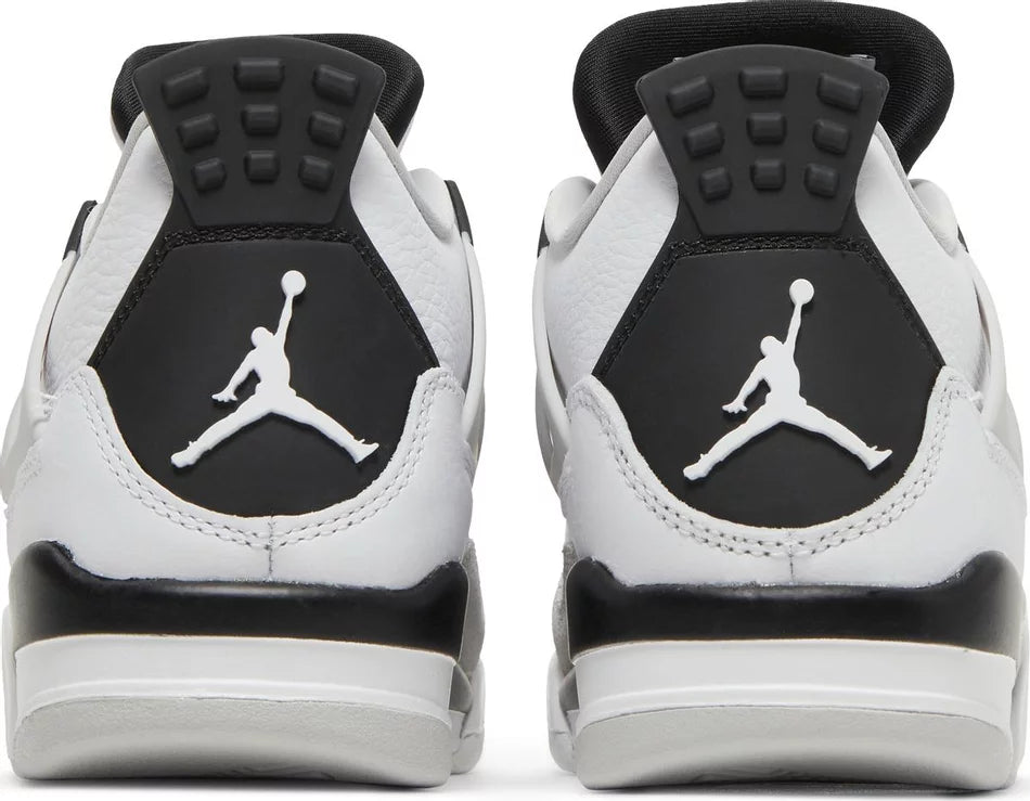 AIR JORDAN 4 RETRO 'MILITARY BLACK' (GS)