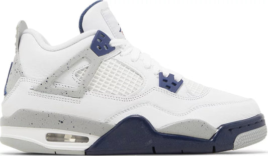 AIR JORDAN 4 RETRO 'MIDNIGHT NAVY' (GS)