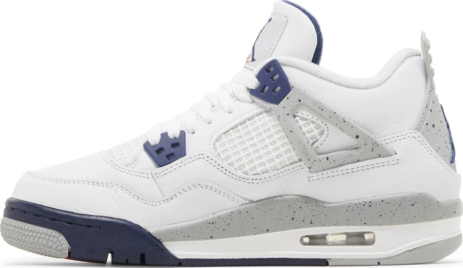 AIR JORDAN 4 RETRO 'MIDNIGHT NAVY' (GS)