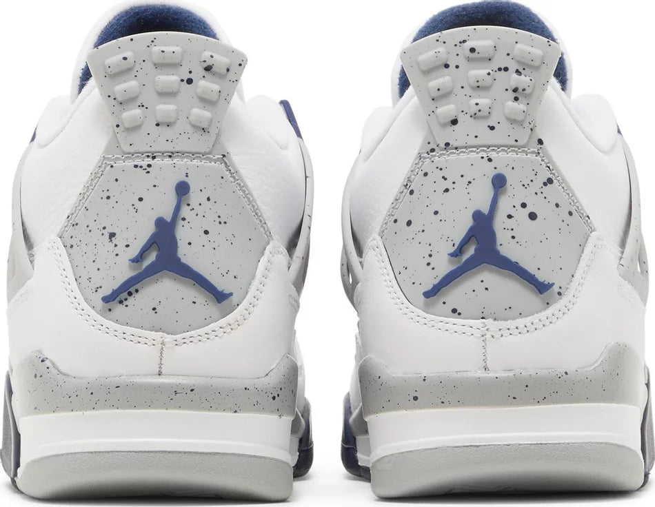 AIR JORDAN 4 RETRO 'MIDNIGHT NAVY' (GS)