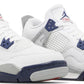 AIR JORDAN 4 RETRO 'MIDNIGHT NAVY' (GS)
