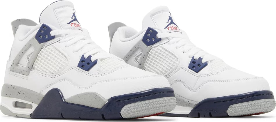 AIR JORDAN 4 RETRO 'MIDNIGHT NAVY' (GS)